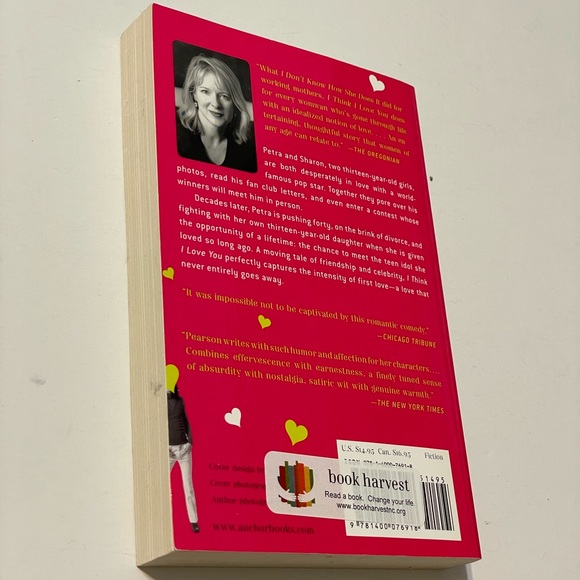 I Think I Love You Book by Allison Pearson Paperback - Picture 2 of 2